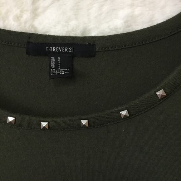 Forever 21 Green Sleeveless High-Low Dress - Picture 6 of 8